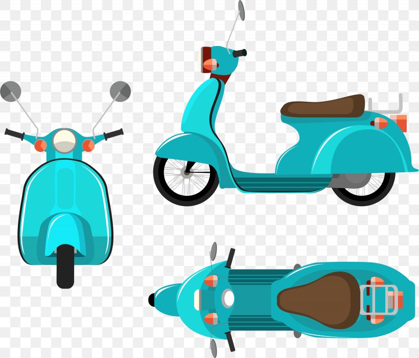 Scooter Motorcycle Royalty-free Clip Art, PNG, 2870x2451px, Scooter, Automotive Design, Cartoon, Drawing, Kick Scooter Download Free