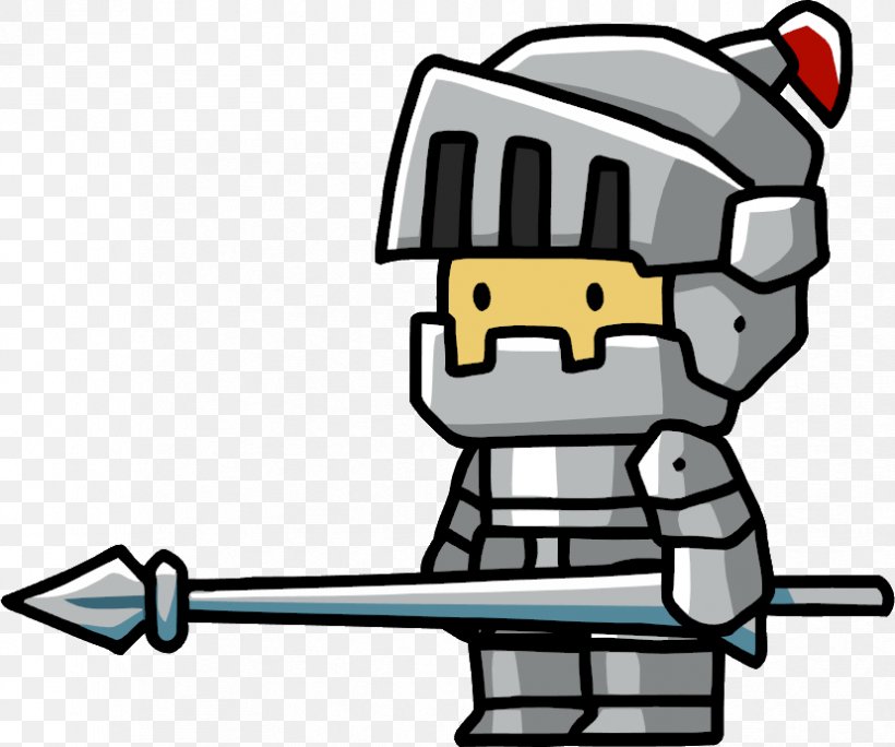 Super Scribblenauts Middle Ages Scribblenauts Unlimited Scribblenauts Remix, PNG, 828x691px, Scribblenauts, Area, Artwork, Black Knight, Headgear Download Free