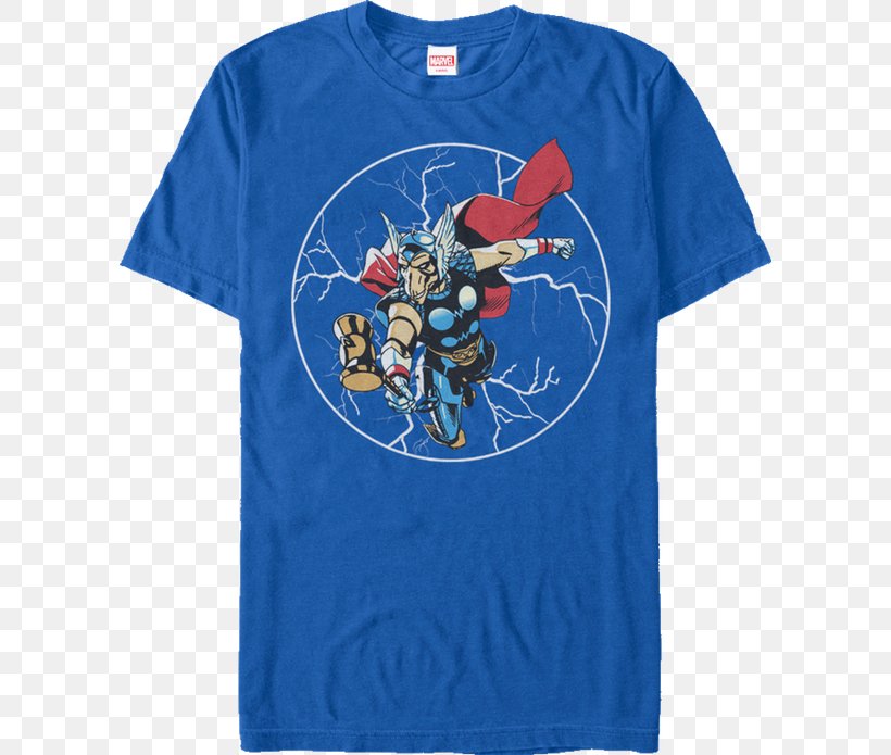 T-shirt Beta Ray Bill Thor Captain America, PNG, 600x695px, Tshirt, Active Shirt, Avengers Infinity War, Beta Ray Bill, Blue Download Free