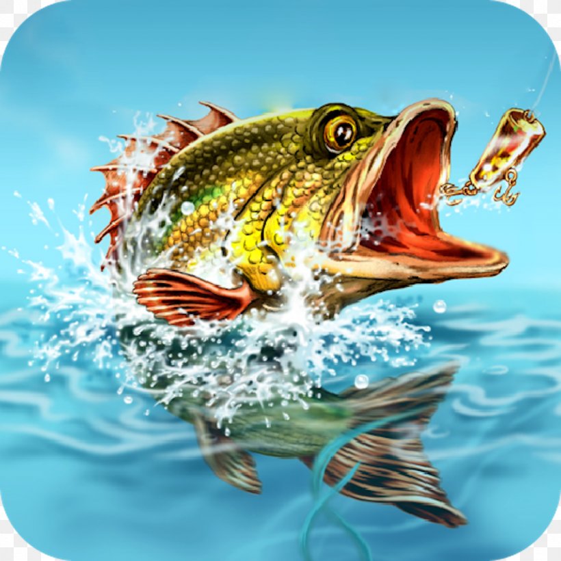 The Technomancer Russian Fishing Fishing Games Android, PNG, 1024x1024px, Technomancer, Amphibian, Android, Bluestacks, Computer Software Download Free