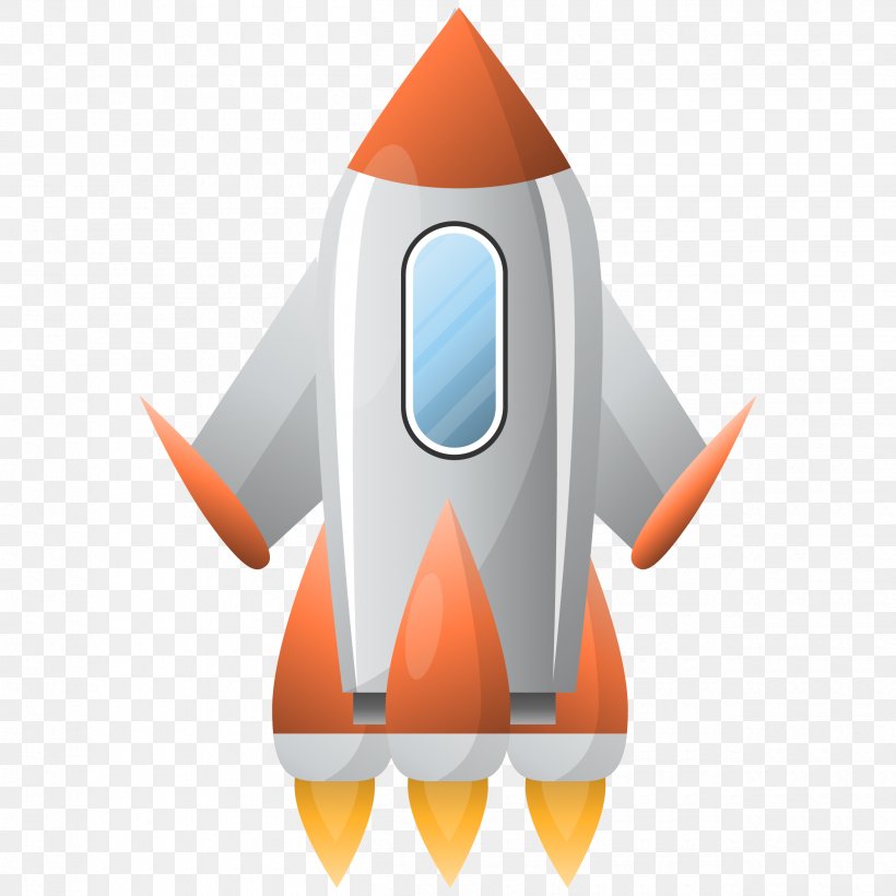 Vector Graphics Image Rocket Royalty-free Takeoff, PNG, 2500x2500px, Rocket, Art, Cartoon, Orange, Royaltyfree Download Free