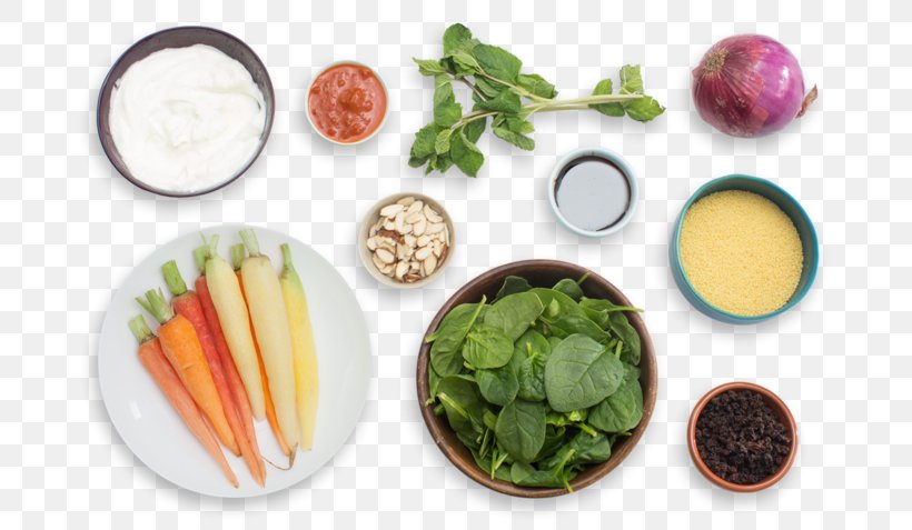 Vegetarian Cuisine Carrot Salad Couscous Leaf Vegetable, PNG, 700x477px, Vegetarian Cuisine, Carrot, Carrot Salad, Condiment, Couscous Download Free
