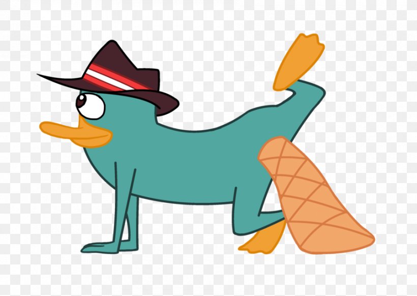 Duck Perry The Platypus Phineas Flynn Dr. Heinz Doofenshmirtz, PNG, 900x639px, Duck, Beak, Bird, Canidae, Carnivoran Download Free
