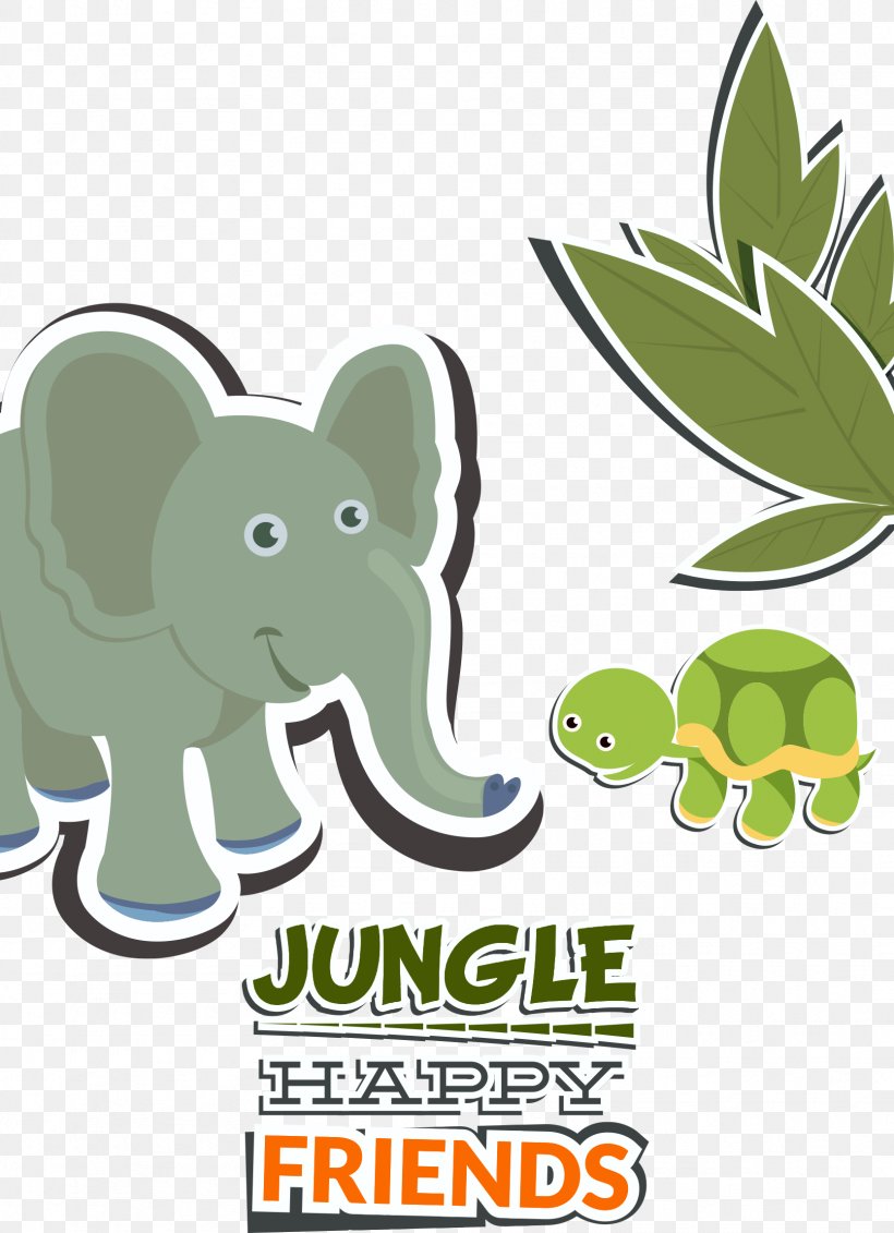 Elephant Turtle Clip Art, PNG, 1667x2300px, Elephant, Area, Brand, Computer Graphics, Elephants And Mammoths Download Free