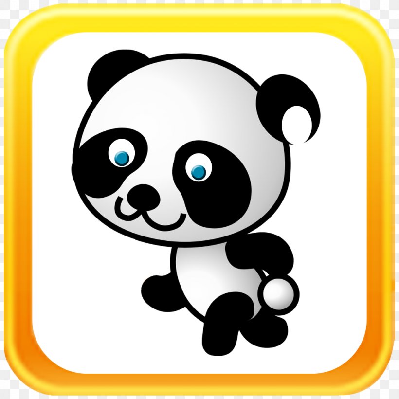 Giant Panda Tennis Clip Art, PNG, 1024x1024px, Giant Panda, Area, Artwork, Drawing, Serve Download Free