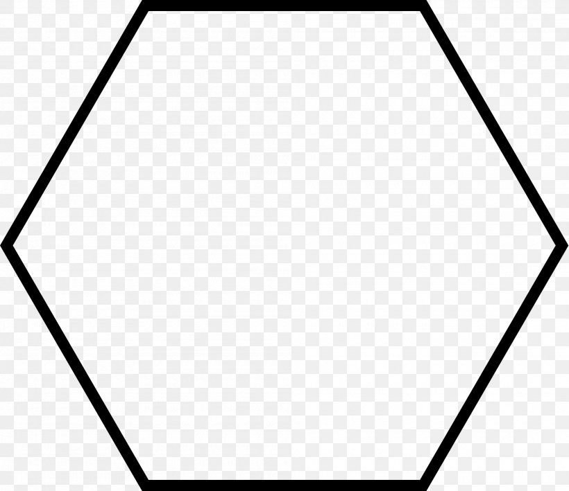 Hexagon Tessellation Clip Art, PNG, 2000x1730px, Hexagon, Area, Black, Black And White, Color Download Free