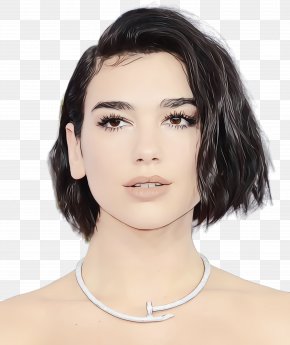 Hair Coloring Eyelash - Music Cartoon PNG