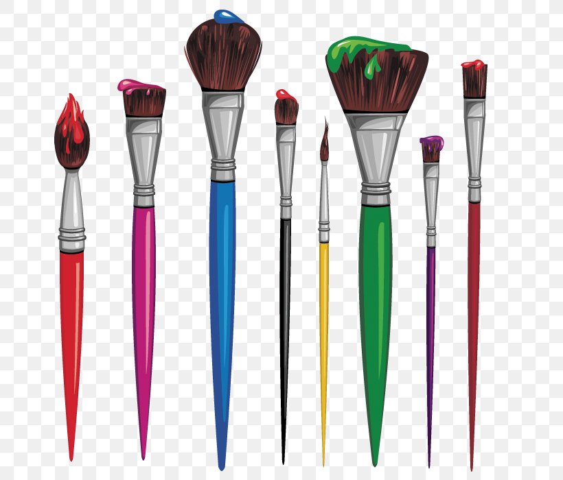 Paintbrush Painting, PNG, 700x700px, Brush, Calligraphy, Drawing, Office Supplies, Paint Download Free