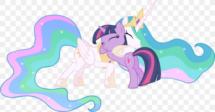 Pony Twilight Sparkle Princess Celestia Princess Luna Pinkie Pie, PNG, 900x469px, Watercolor, Cartoon, Flower, Frame, Heart Download Free