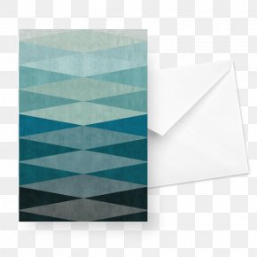 Minimalista Moderno - Rectangle Turquoise PNG