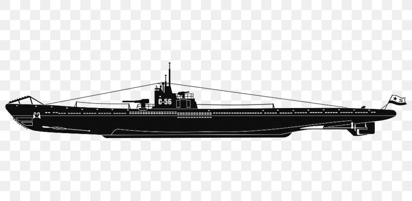 Soviet Submarine S-56 Second World War Submarine Chaser Nuclear Submarine, PNG, 800x400px, Submarine, Boat, Mode Of Transport, Naval Architecture, Navy Download Free