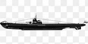 Ship - Soviet Submarine S-56 Second World War Submarine Chaser Nuclear Submarine PNG