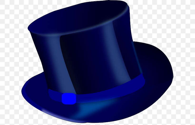 Top Hat Cap Clip Art, PNG, 640x525px, Top Hat, Baseball Cap, Cap, Cobalt Blue, Cylinder Download Free