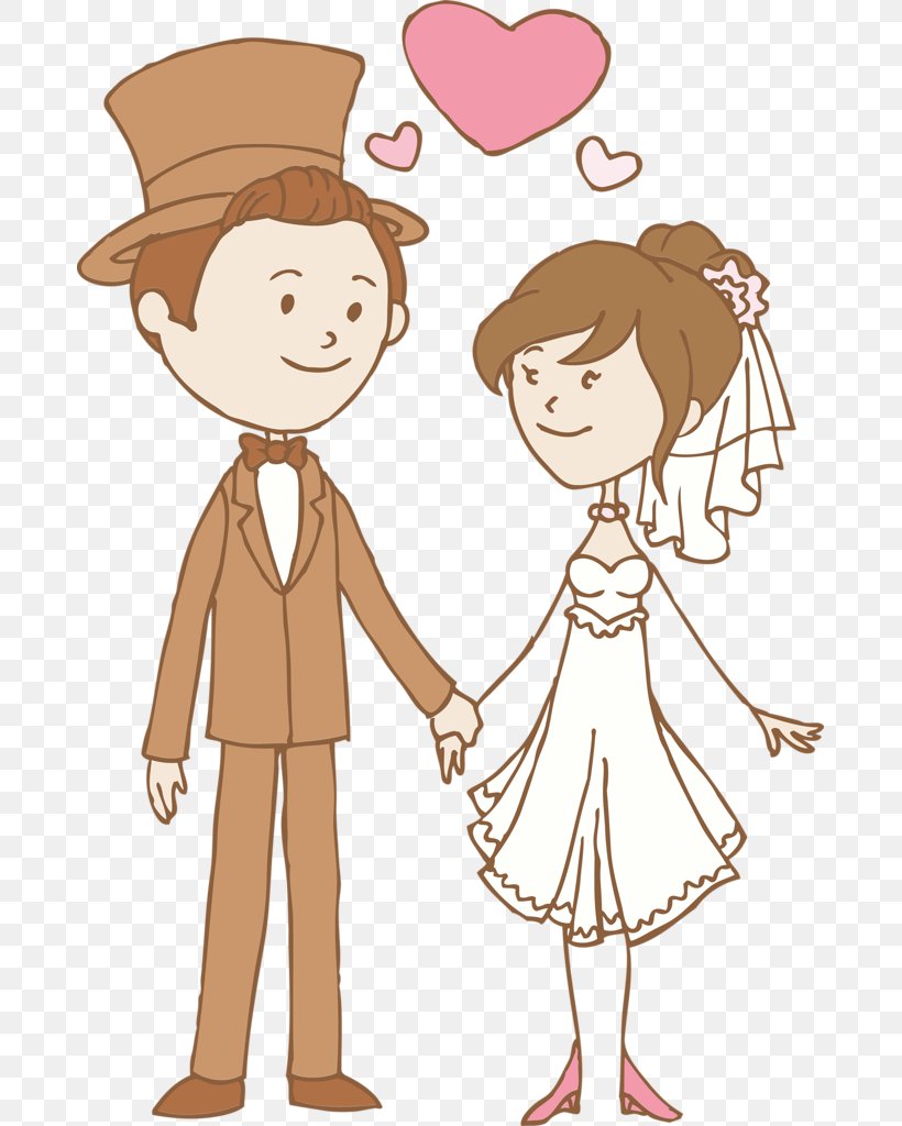 White Wedding Bridegroom Marriage, PNG, 679x1024px, Watercolor, Cartoon, Flower, Frame, Heart Download Free