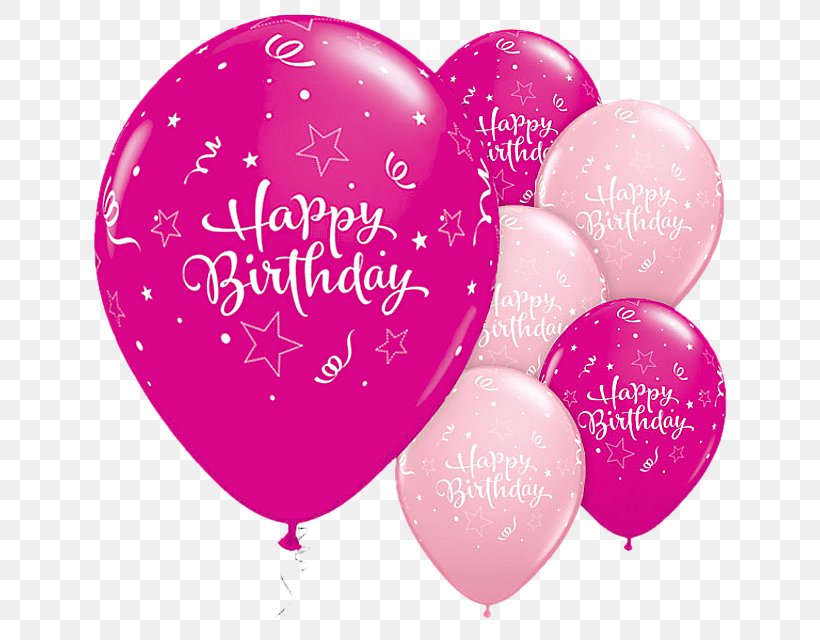 Birthday Balloon Happy! Flower Bouquet Party, PNG, 640x640px, Birthday, Anniversary, Balloon, Feestversiering, Flower Bouquet Download Free