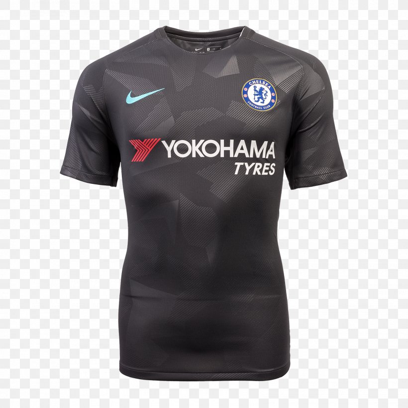 Chelsea F.C. 2017–18 Premier League T-shirt UEFA Champions League Jersey, PNG, 1600x1600px, Chelsea Fc, Active Shirt, Brand, Clothing, Football Download Free