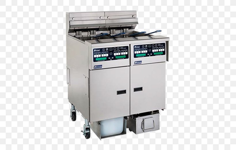 Deep Fryers Kitchen Pitco Solstice SG14 Home Appliance Restaurant, PNG, 520x520px, Deep Fryers, British Thermal Unit, Business, Countertop, Filtration Download Free