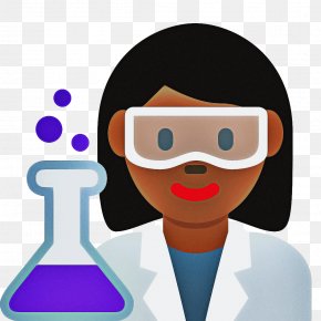 female scientist clipart free