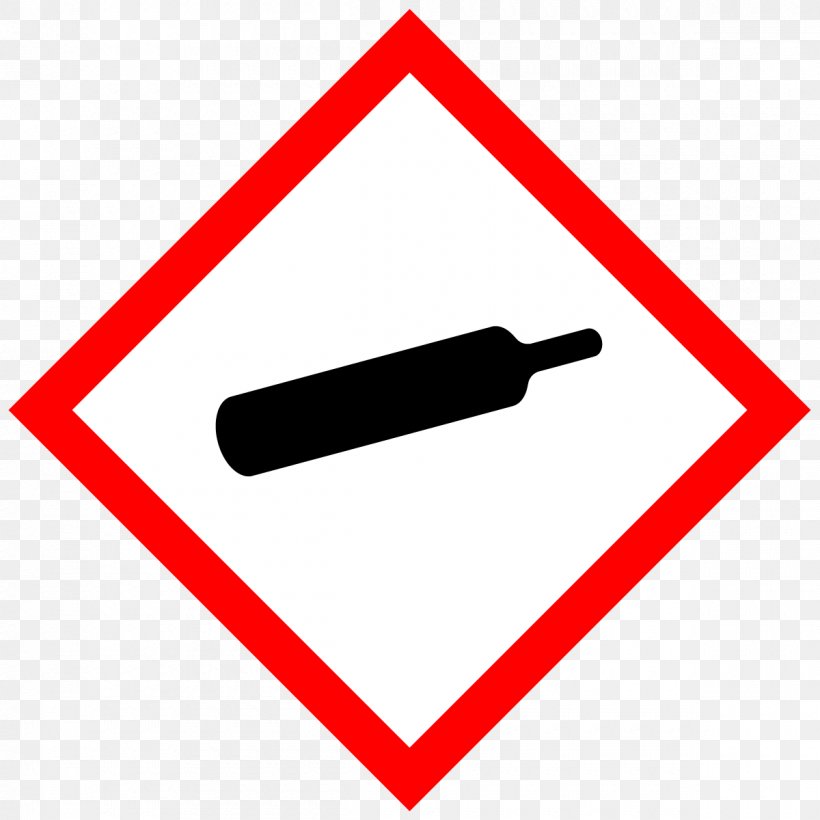GHS Hazard Pictograms Label Gas Cylinder, PNG, 1200x1200px, Ghs Hazard Pictograms, Bottle, Clp Regulation, Gas, Gas Cylinder Download Free