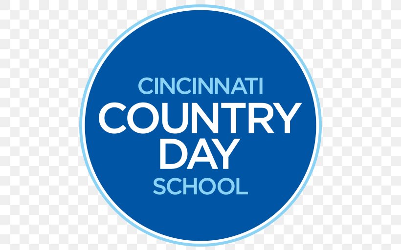 Logo Cincinnati Country Day School Brand Font, PNG, 512x512px, Logo, Area, Blue, Brand, Cincinnati Download Free