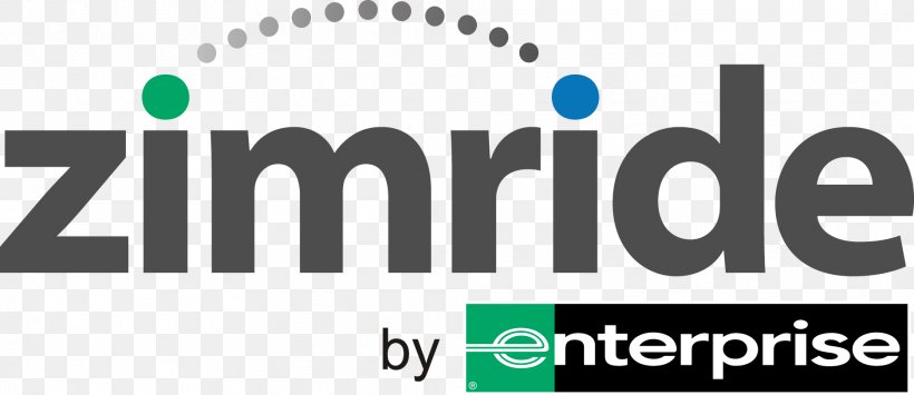 Logo Zimride Real-time Ridesharing Enterprise Rent-A-Car Ithaca, PNG, 1872x811px, Logo, Brand, Car Rental, Carpool, Diagram Download Free