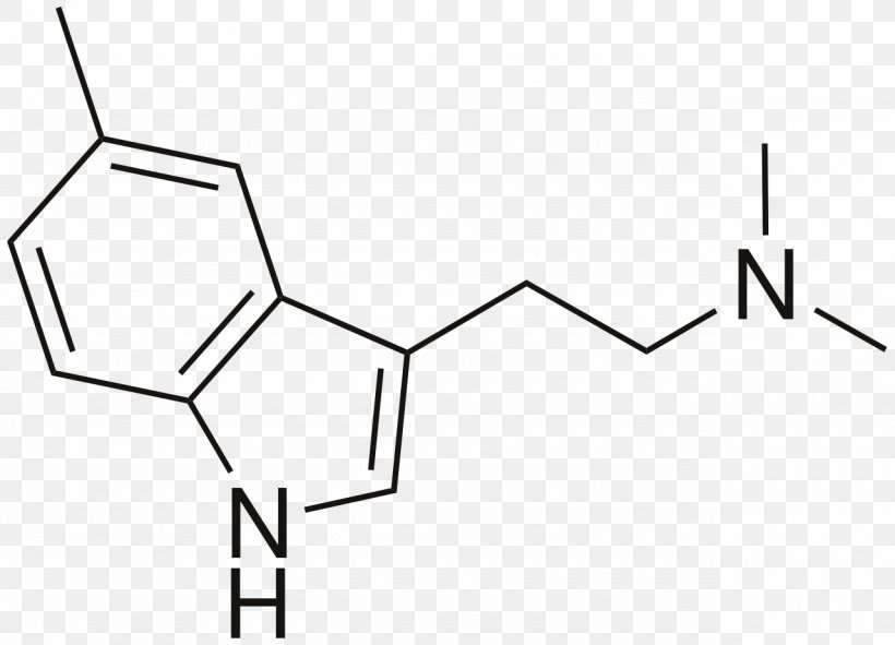 N,N-Dimethyltryptamine 5-MeO-DMT Molecule O-Acetylpsilocin, PNG, 1280x923px, Watercolor, Cartoon, Flower, Frame, Heart Download Free