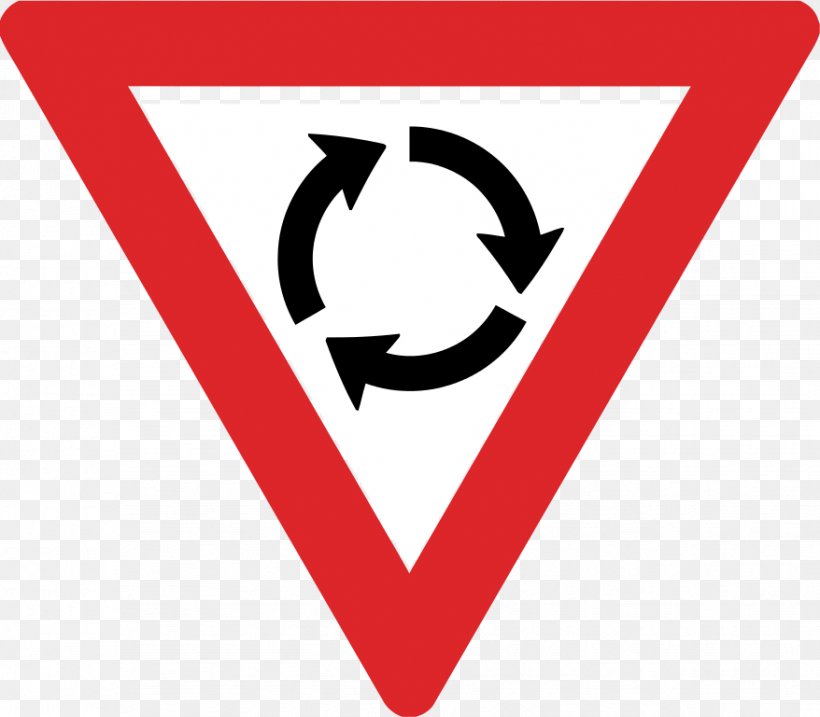 Roundabout Traffic Sign Yield Sign Regulatory Sign, PNG, 878x768px, Roundabout, Area, Brand, Driving, Heart Download Free