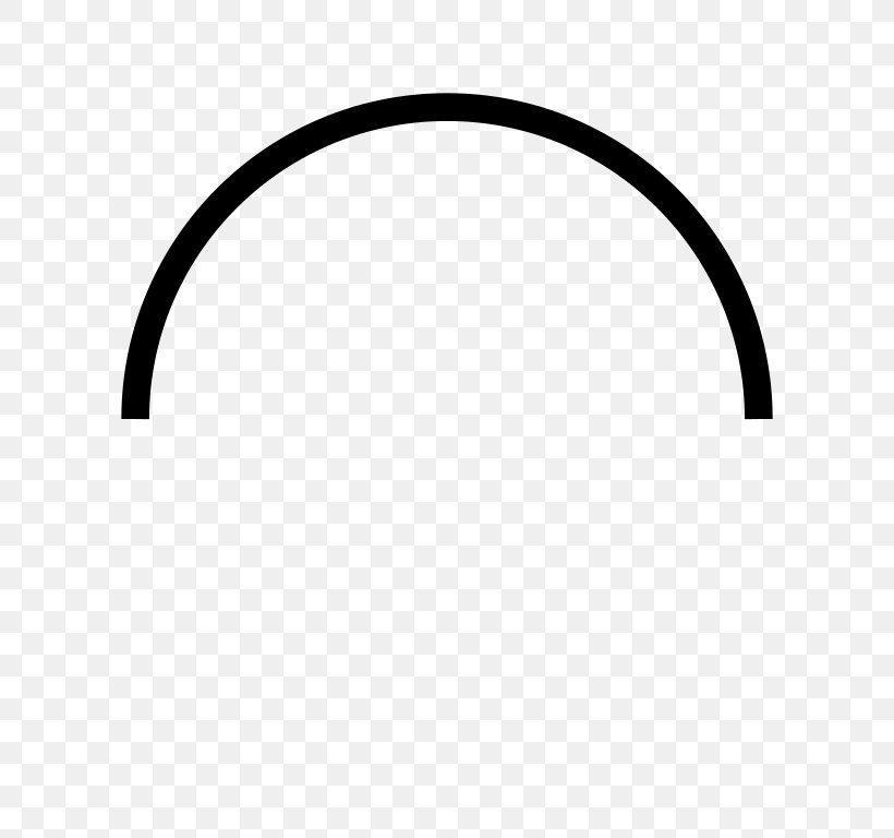 Semicircle Geometry Line Arc, PNG, 768x768px, Semicircle, Arc, Auto Part, Black And White, Geometric Shape Download Free