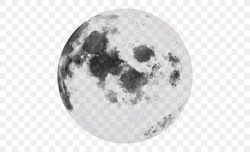Supermoon Full Moon Lunar Phase, PNG, 500x500px, Supermoon, Astronomical Object, Astronomy Picture Of The Day, Black And White, Drawing Download Free