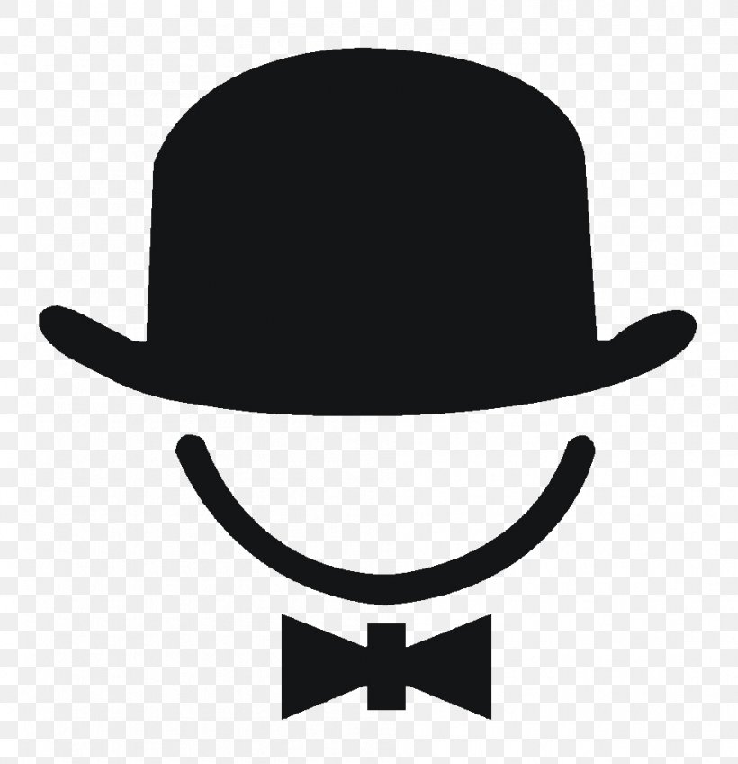 Bow Tie Hat Black Tie, PNG, 946x979px, Bow Tie, Black, Black And White, Black Tie, Cartoon Download Free