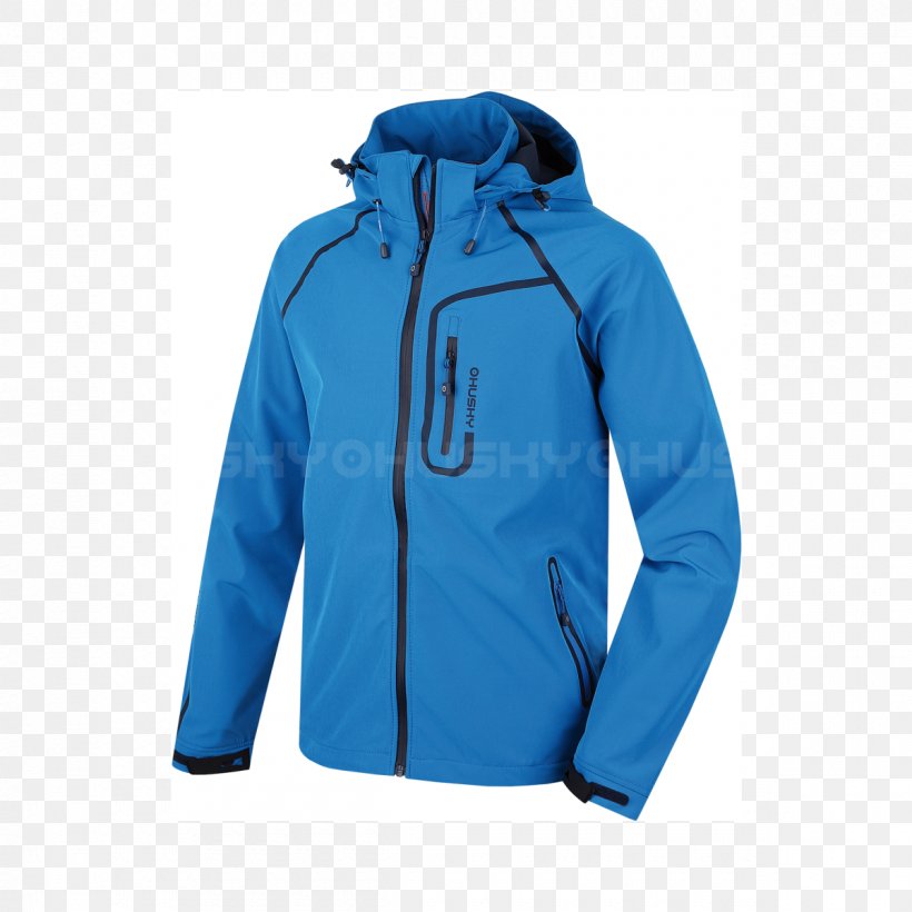 Hoodie Jacket Blue Clothing Polar Fleece, PNG, 1200x1200px, Hoodie, Blue, Bluza, Clothing, Cobalt Blue Download Free