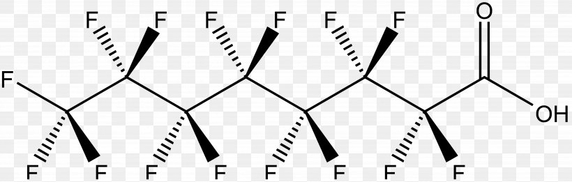 Nef Reaction Perfluorooctanoic Acid Chemistry Molecule, PNG, 5001x1593px, Perfluorooctanoic Acid, Acid, Area, Black, Black And White Download Free