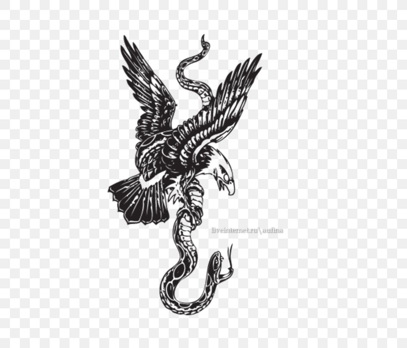 Sleeve Tattoo Flash Design Eagle, PNG, 493x700px, Tattoo, Art, Bird, Bird Of Prey, Black And White Download Free