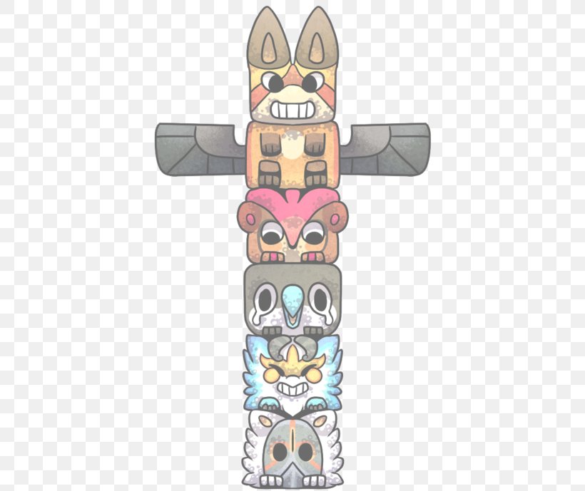 Totem Pole Cat Cartoon, PNG, 400x689px, Totem Pole, Art, Cartoon, Cat, Cat Like Mammal Download Free