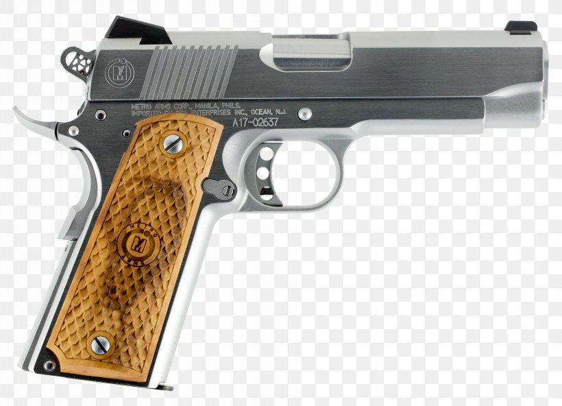 Trigger .45 ACP Firearm M1911 Pistol Gun Barrel, PNG, 4150x2997px, 45 Acp, 919mm Parabellum, Trigger, Air Gun, Airsoft Download Free