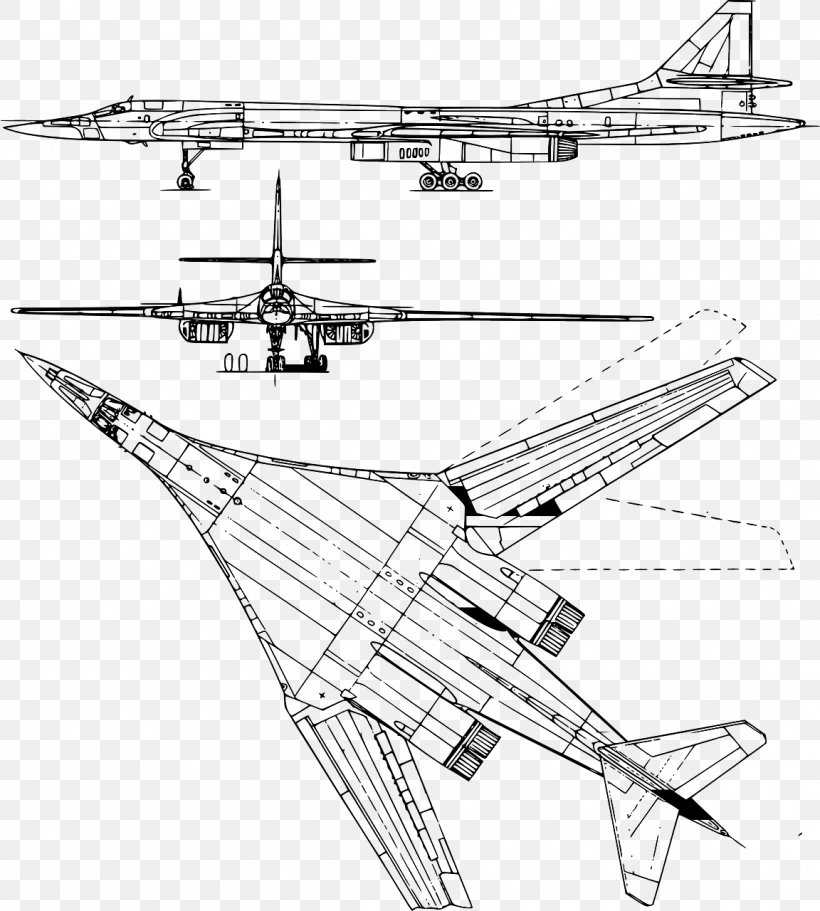 Tupolev Tu-160 Tupolev Tu-144 Airplane Aircraft Tupolev Tu-95, PNG, 1152x1280px, Tupolev Tu160, Aerospace Engineering, Aircraft, Airliner, Airplane Download Free
