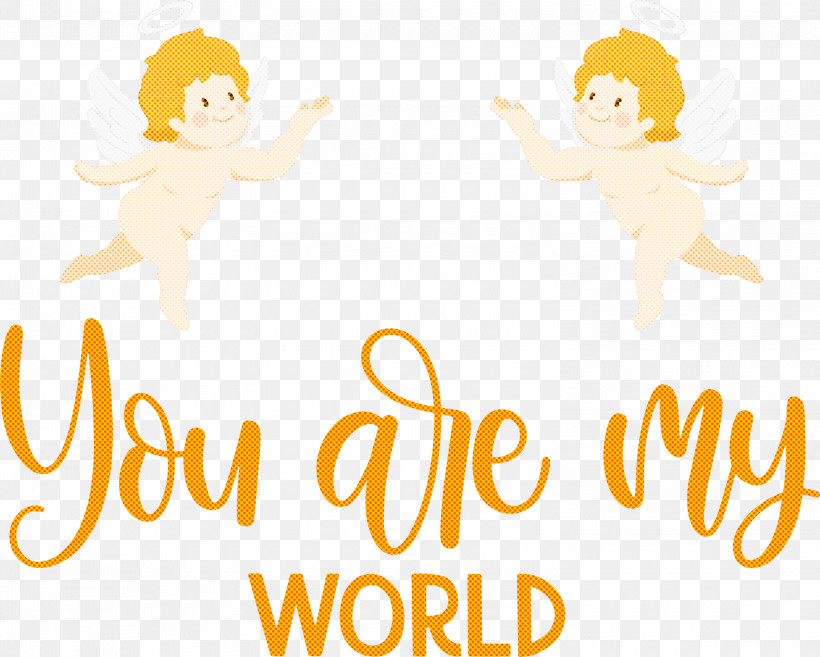 You Are My World Valentine Valentines, PNG, 3000x2404px, You Are My World, Baking, Butter, Cookie, Happiness Download Free