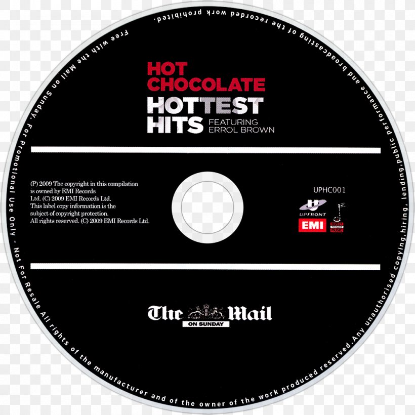 20 Hottest Hits Private Dancer Compact Disc Hot Chocolate, PNG, 1000x1000px, Compact Disc, Brand, Data Storage Device, Dvd, Extended Edition Download Free