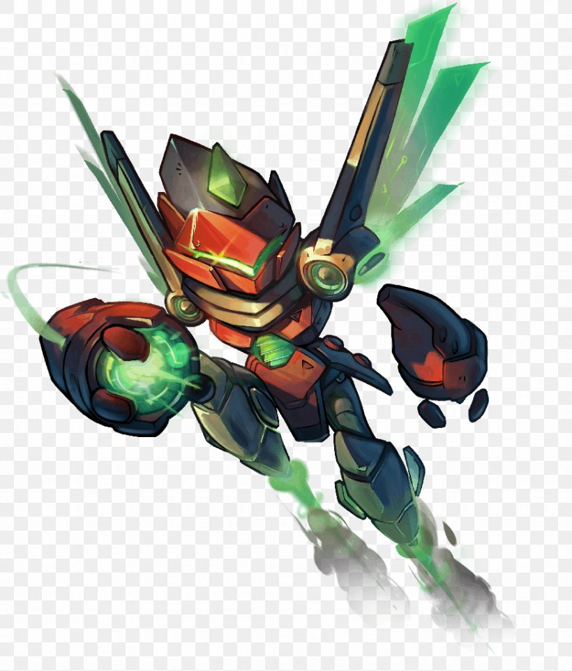 Awesomenauts Swords & Soldiers Terraria PlayStation 3 Bounce The Beach Ball, PNG, 873x1024px, Awesomenauts, Awesomenauts Assemble, Bounce The Beach Ball, Fictional Character, Insect Download Free
