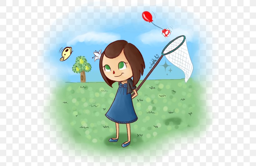 Cartoon Fairy Clip Art, PNG, 585x532px, Cartoon, Art, Blue, Character, Computer Download Free