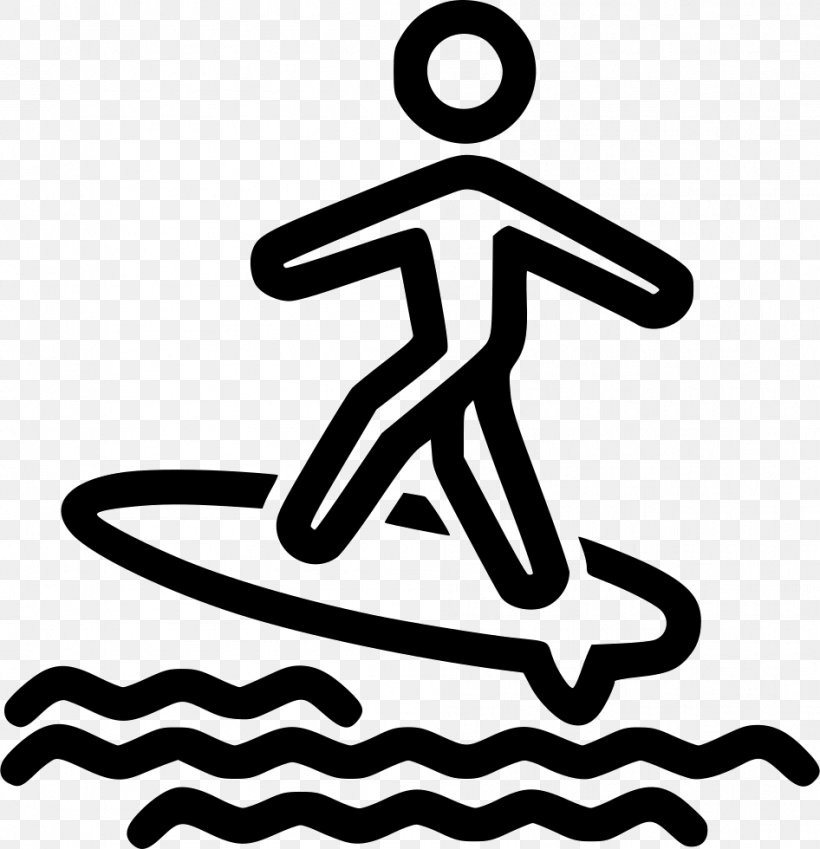 Clip Art Vector Graphics Illustration Surfing, PNG, 946x980px, Surfing, Balance, Blackandwhite, Happy, Line Art Download Free