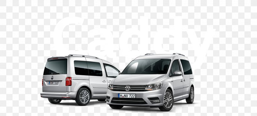 Compact Van Volkswagen Caddy Maxi Minivan Commercial Vehicle, PNG, 1040x470px, Compact Van, Automotive Exterior, Brand, Bumper, Car Download Free