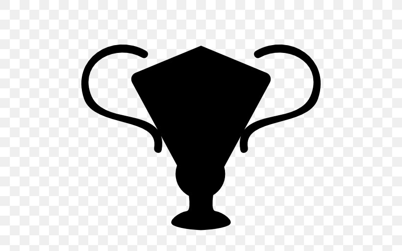 Trophy Clip Art, PNG, 512x512px, Trophy, Award, Banner, Black And White, Cup Download Free