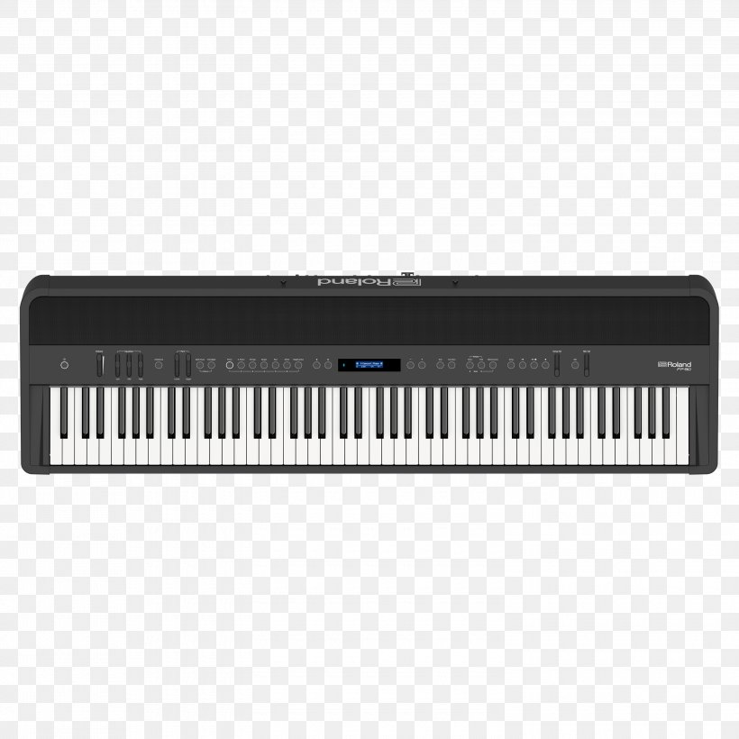 Digital Piano Roland Corporation Stage Piano Roland FP-90, PNG, 3000x3000px, Watercolor, Cartoon, Flower, Frame, Heart Download Free