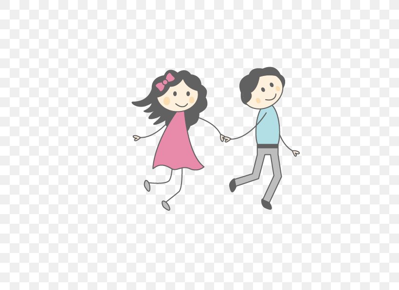 Download Couple Romance Clip Art, PNG, 596x596px, Watercolor, Cartoon, Flower, Frame, Heart Download Free