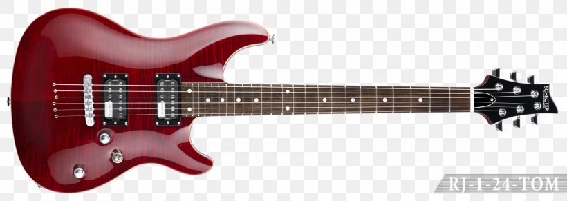 Electric Guitar Bass Guitar PRS Guitars Floyd Rose, PNG, 1800x640px, Electric Guitar, Acoustic Electric Guitar, Baritone Guitar, Bass Guitar, Custom 24 Download Free