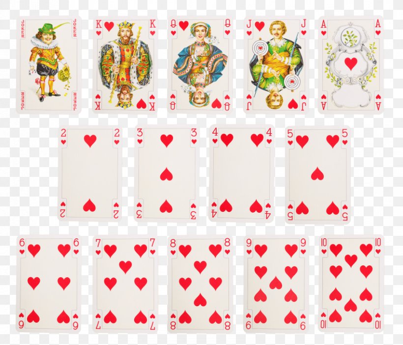 Hearts Set Playing Card Suit Card Game, PNG, 850x728px, Watercolor, Cartoon, Flower, Frame, Heart Download Free