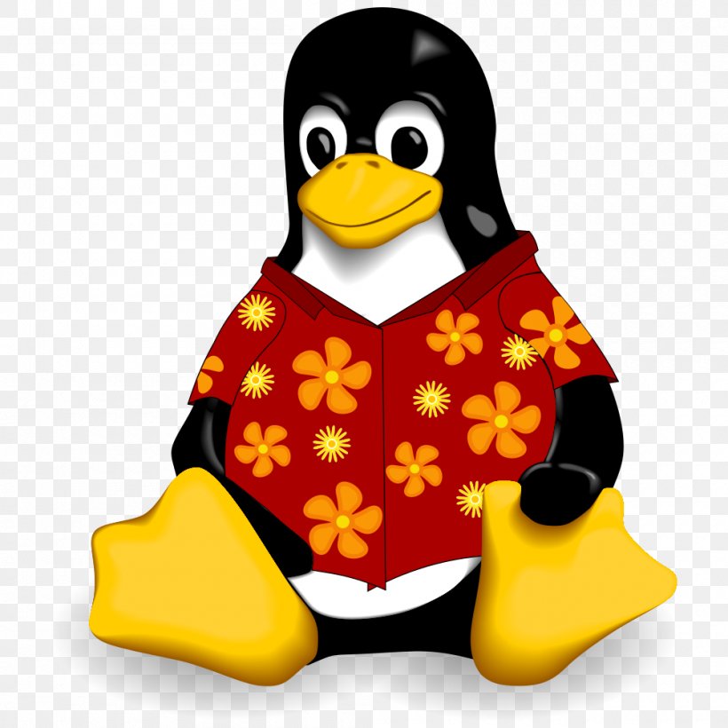 Linux Distribution Debian Desktop Environment Operating Systems, PNG, 1000x1000px, Linux, Beak, Bird, Computer Program, Computer Servers Download Free