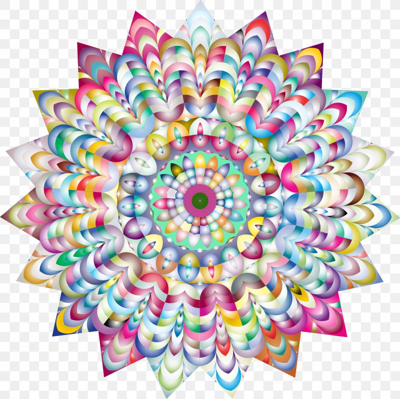 Mandala Clip Art, PNG, 2318x2310px, Mandala, Color, Coloring Book, Cut Flowers, Floral Design Download Free