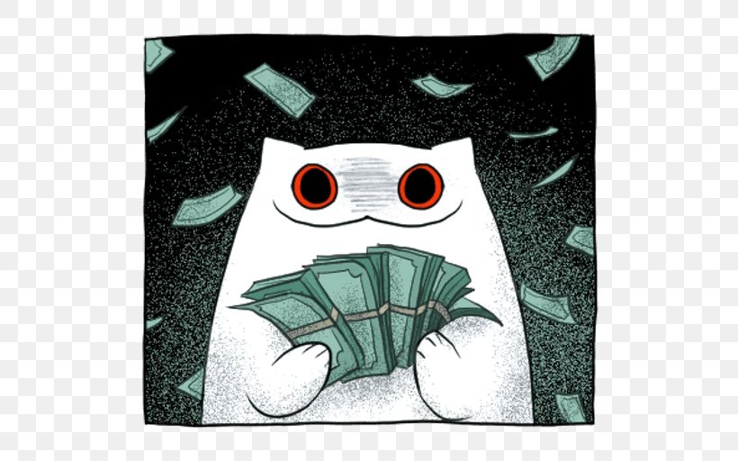 Money Sticker Grumpy Cat Advertising, PNG, 512x512px, Money, Actividad, Advertising, Amphibian, Cartoon Download Free